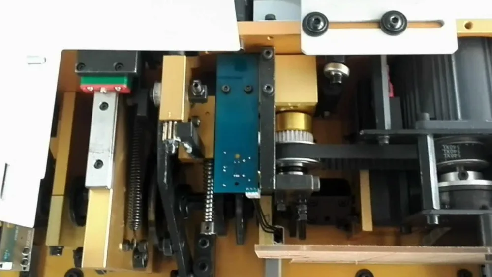 YUPACK Automatic Cash Binding Machine for Currency Bundling