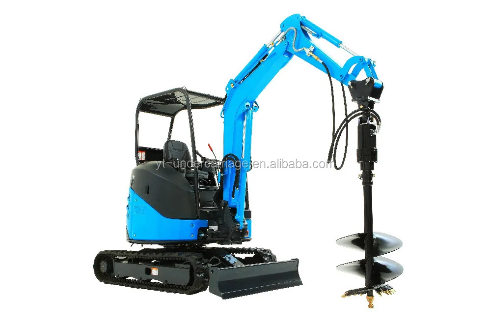 Hydraulic Auger for Mini Excavator Takeuchi TB016 TB035 TB070
