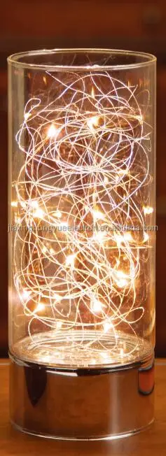 LED CHRISTMAS DECORATIVE LIGHT GLASS MATERIAL LED CHRISTMAS LIGHT