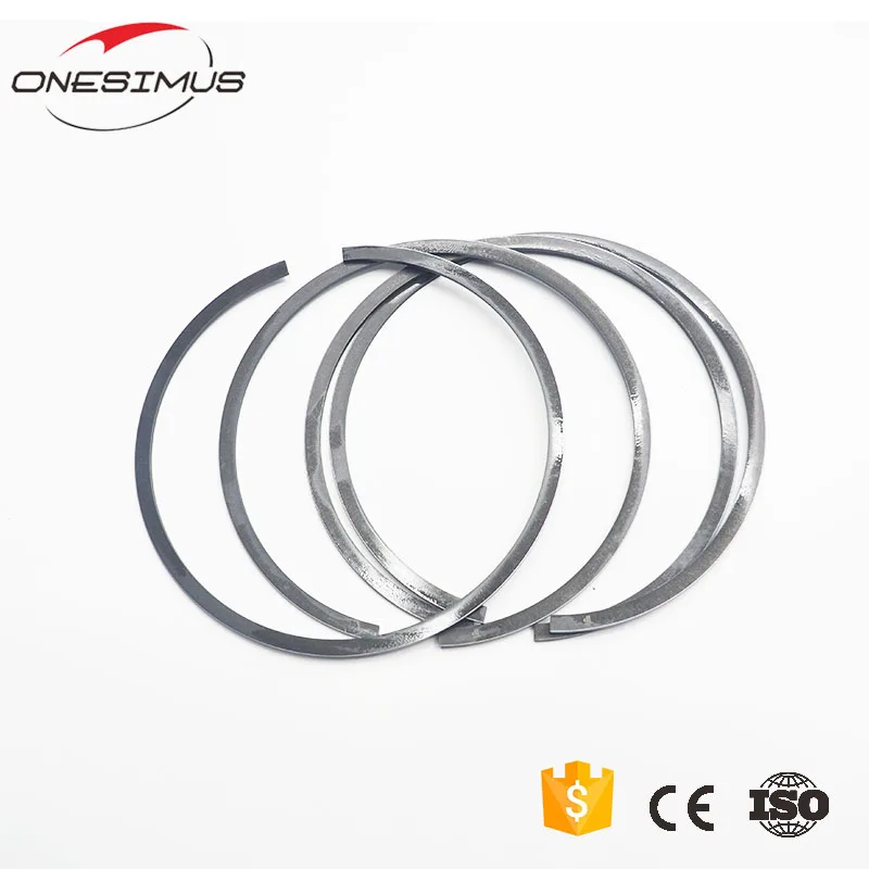 Aluminum 2 Stroke Parts Manufacturing Gasoline Engine Piston Set Assy Car Piston Size for hyundai Kia Accent iveco Sunny peugeot