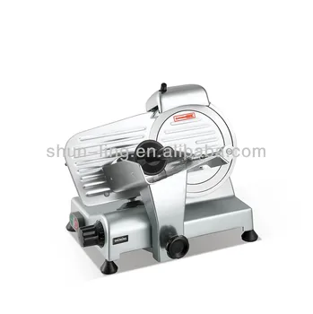 CE/ETL/NSF certificates approval chicken cutting commercial meat slicer