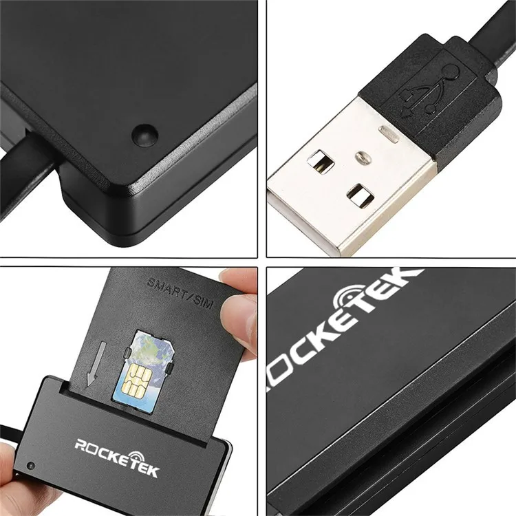 Usb Sim Card Reader Driver Portable Smart Card Reader Usb Chip IC ID Card Reader