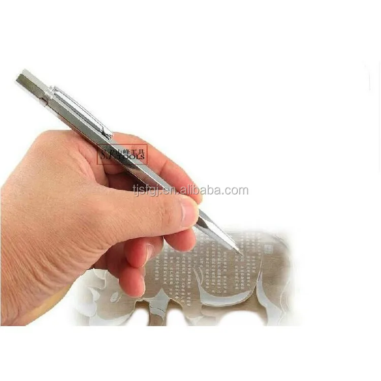 Metal Plate Glass Marker Lettering Pen Hand Lettering Pens Scribing Pen Engraving Hand Tool
