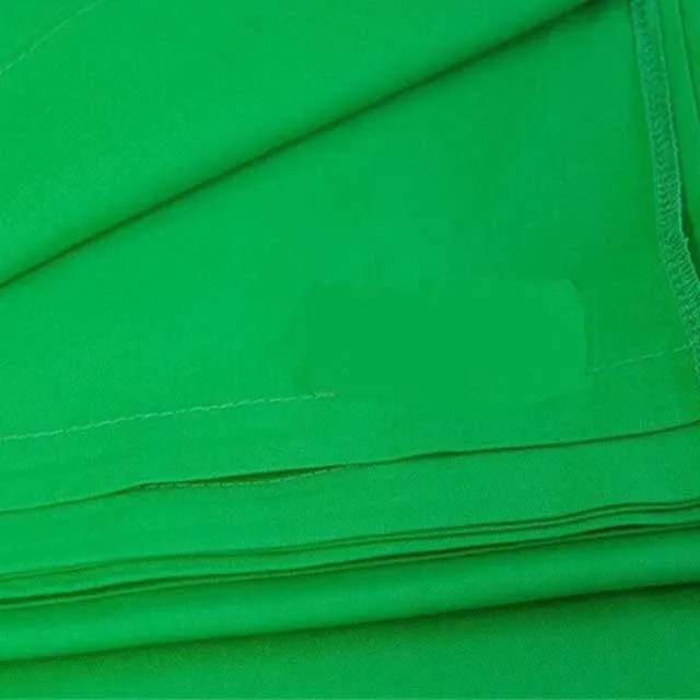 Sfondo Fotografico Nero In Mussola 3x6 M – Pieghevole, Lavabile, A Doppio Lato (Mussola/Raso), Per Ritratti E Prodotti
