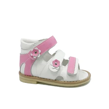 Top Latest Flowers Design Orthopedic Sandals Shoes For Club Foot - Buy Orthopedic Shoes For Club 