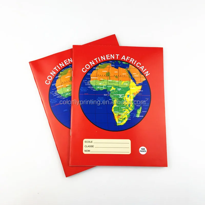 Exercise Book Manufacturers Direct Selling 17x22cm Seyed Cahier 100 Pages With Soft Cover
