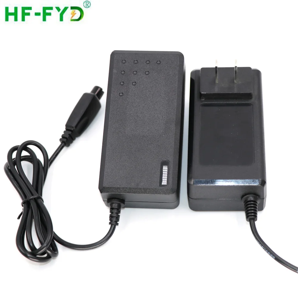 FY0632942000 29.4V 2A 電動スクーター用充電器 - CE適合、短絡保護付き