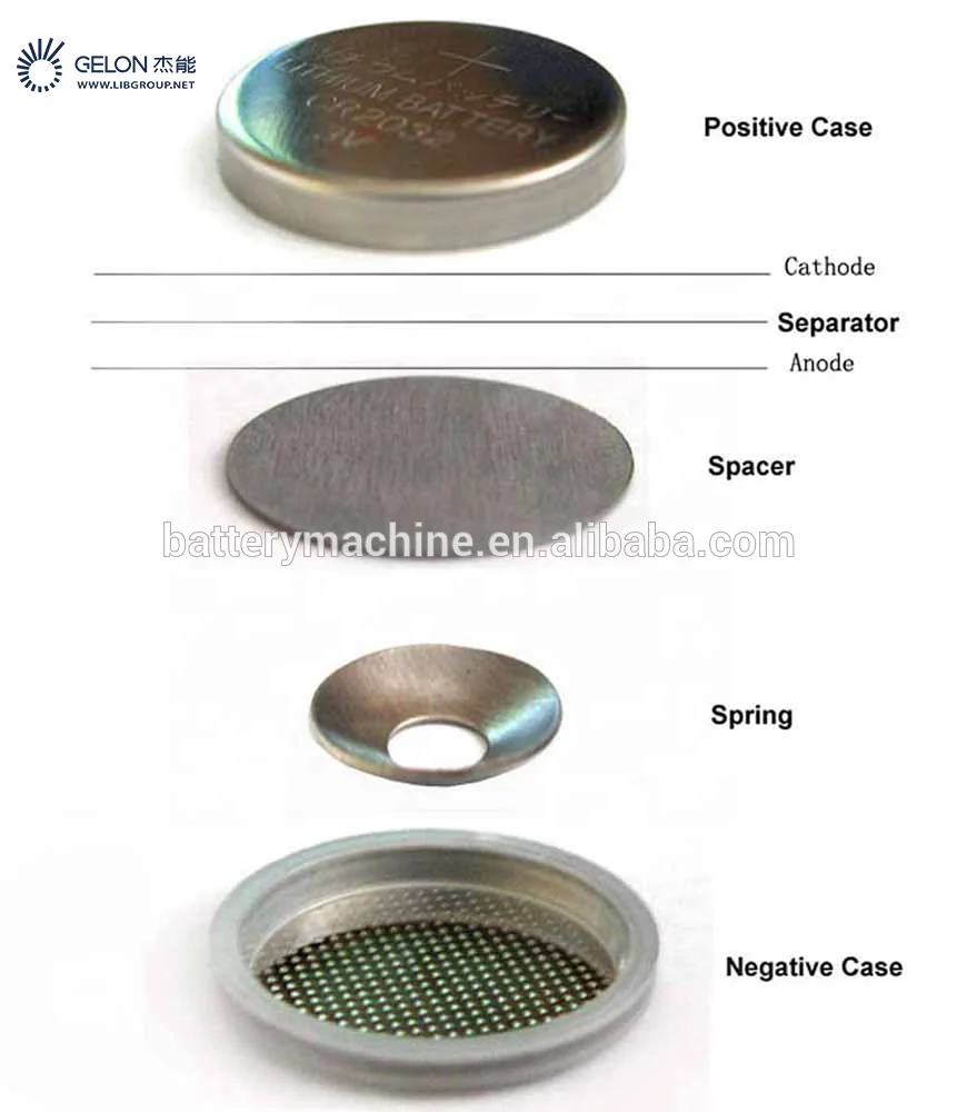 SS304 스테인레스 스틸 코인 셀 케이스 배터리 원료 코인 셀 케이스 버튼 배터리 빈 쉘