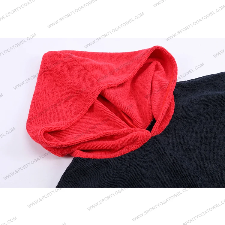 DORSAL Thick Microfiber Surf Poncho Robe for Wetsuit Changing