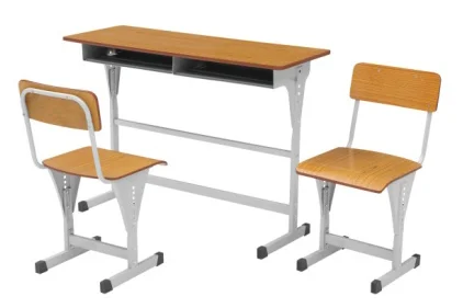 Дешевая классная мебель высококачественный стул из фанеры регулируемый стол для студентов и школьной