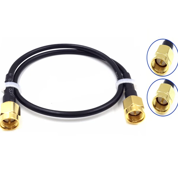 10 PCS plaqué or SMA mâle connecteur à sertir connecteur RF pour RG58 / RG400 10 PCS plaqué or SMA mâle connecteur à sertir connecteur RF pour RG58 / RG400
