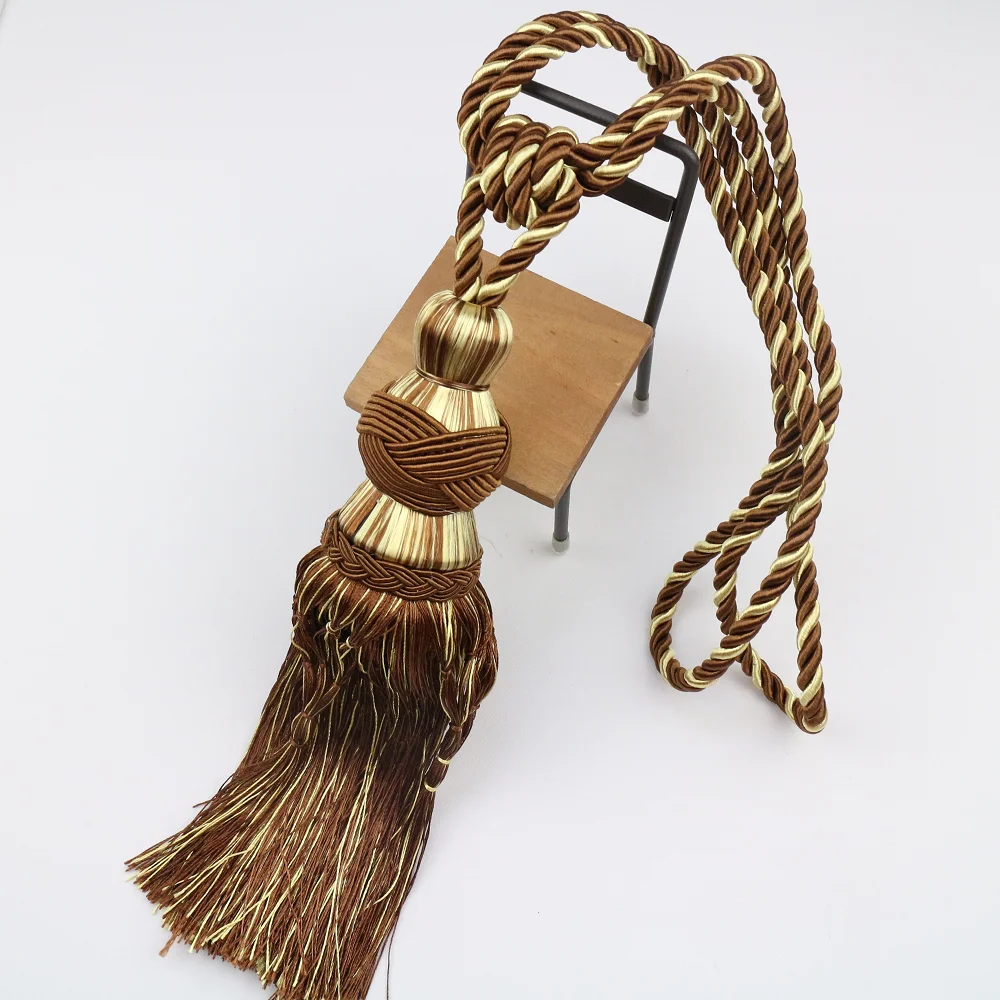 2021 дешевые китайские застежки для штор с кисточками от производителя