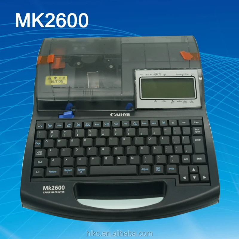 MK2600 Cable ID Printerタグ機| Alibaba.com