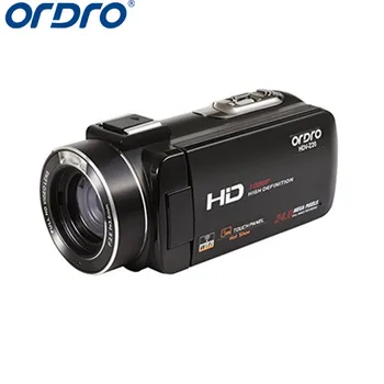 ORDRO HDV-Z20 1080P Video Camera - Professional Wifi Camera
