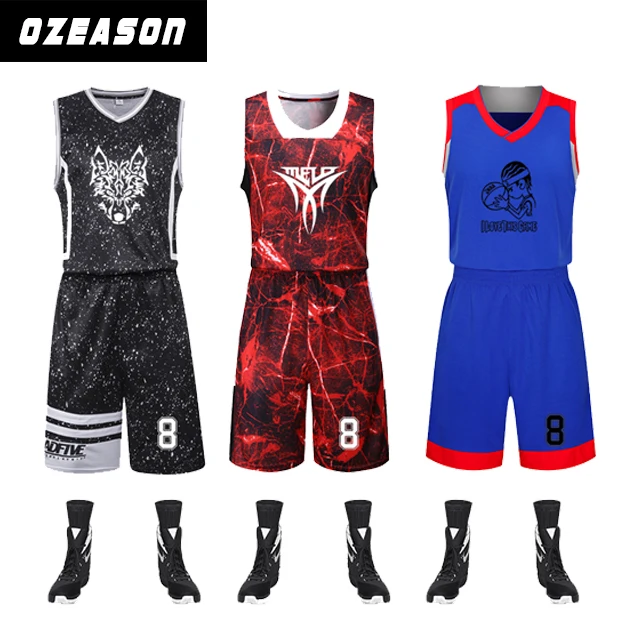 Source 2023 new season College high quality Sublimation Youth the Best  Basketball Jersey Uniform on m.