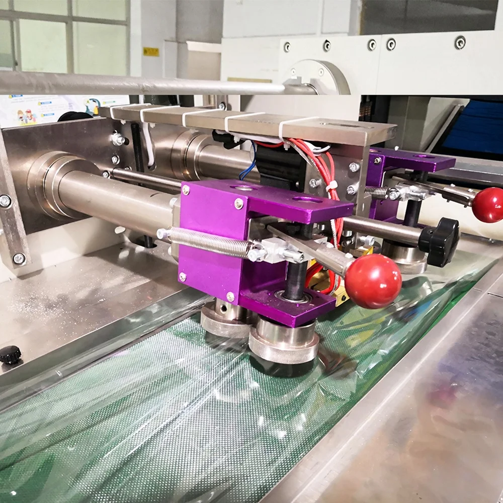 Automatic T Shirt Fabric Textile Cloth Packaging Packing Machine