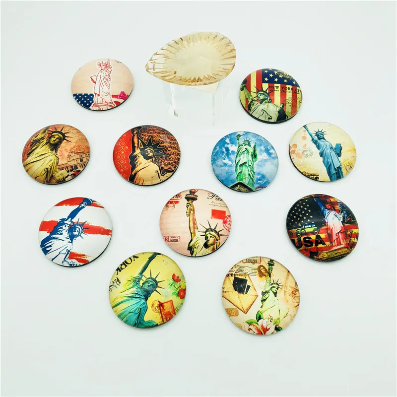 Заказной Сувенирный магнит на холодильник для разных стран