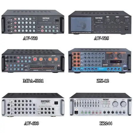 Professional in Making Power Amplifier 1000w Sound Standard Audio King Karaoke Amplifier