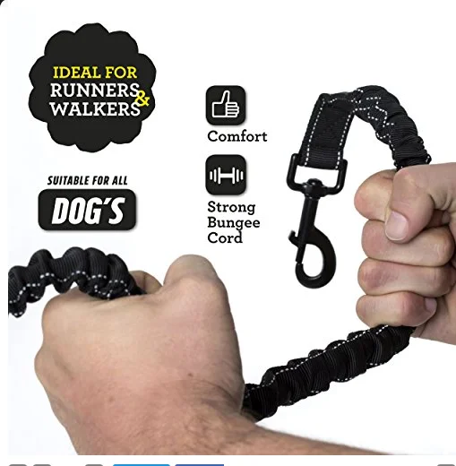 Custom Dog Leash High Quality Dog Leash Nylon Reflective Retractable