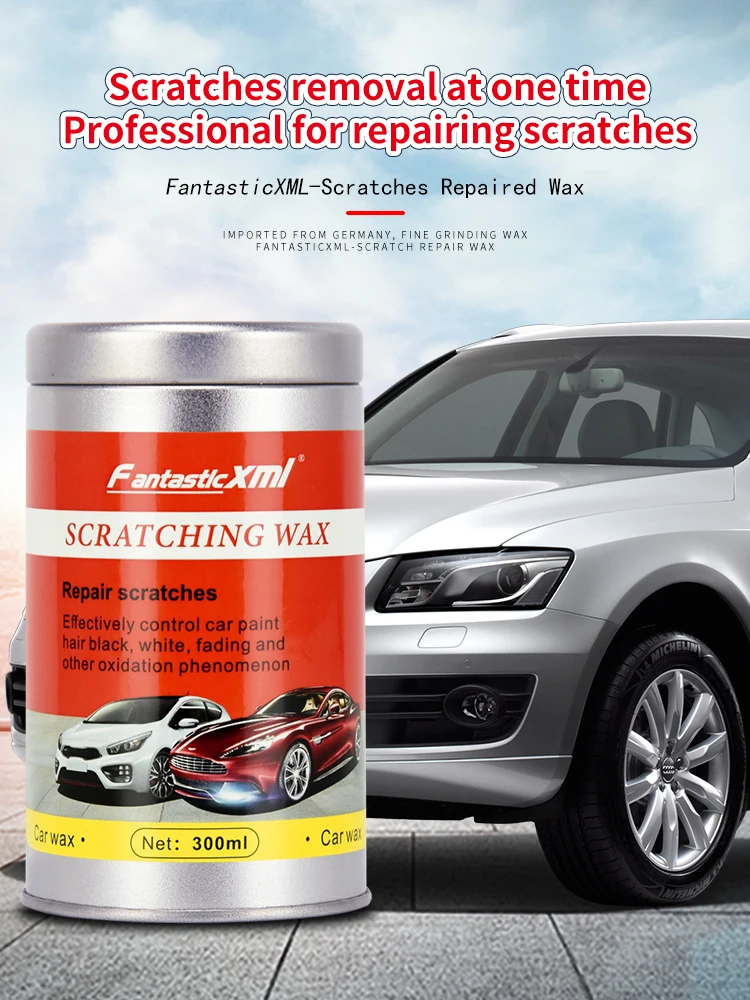 fantastic xml scratching car wax repair