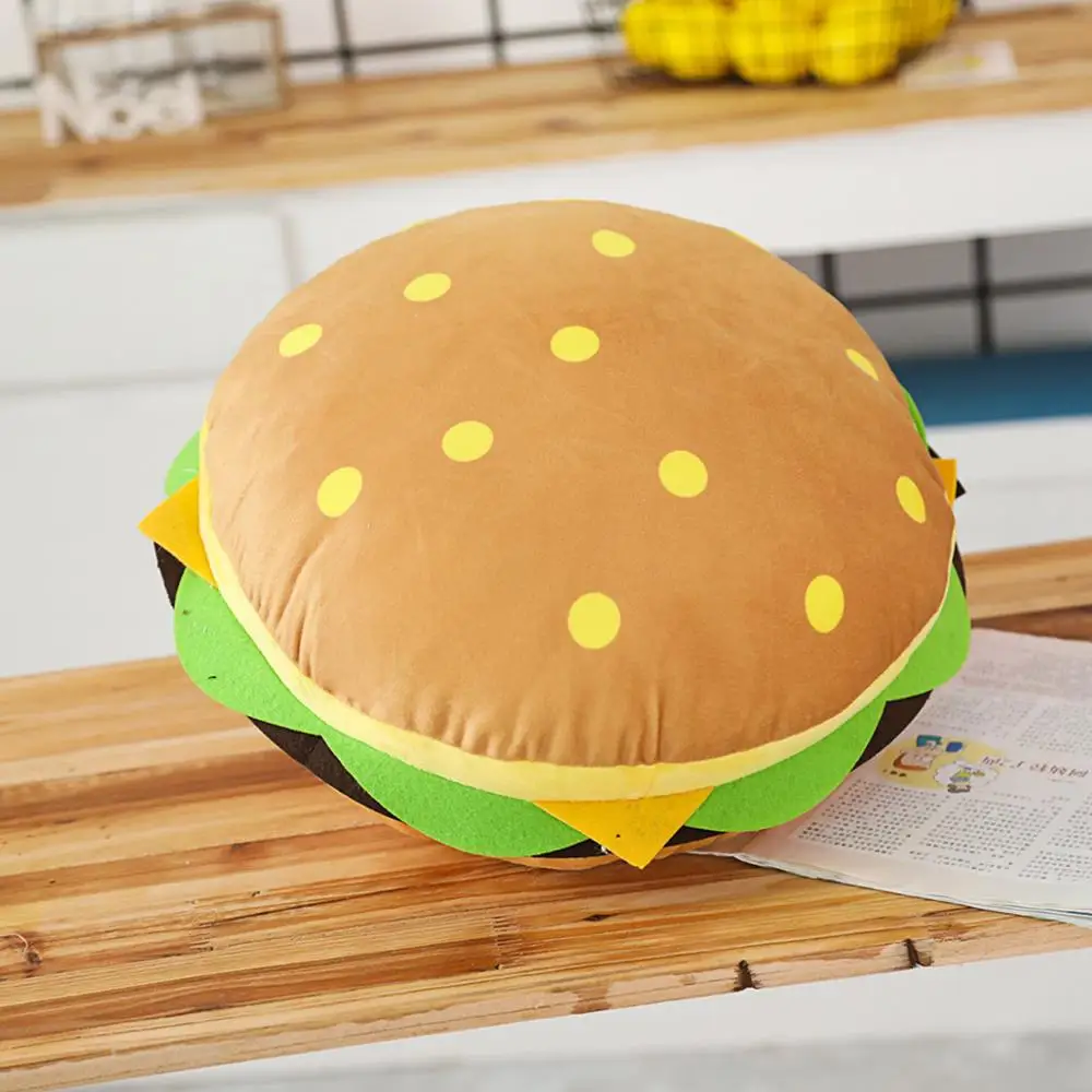 cheeseburger plush toy