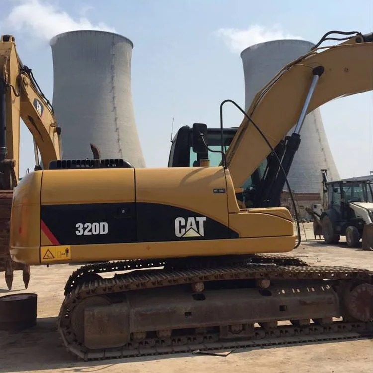 Б/у экскаватор CAT 320D, гусеничный 320d, а также cat 320/cat 320dl для продажи в Шанхае