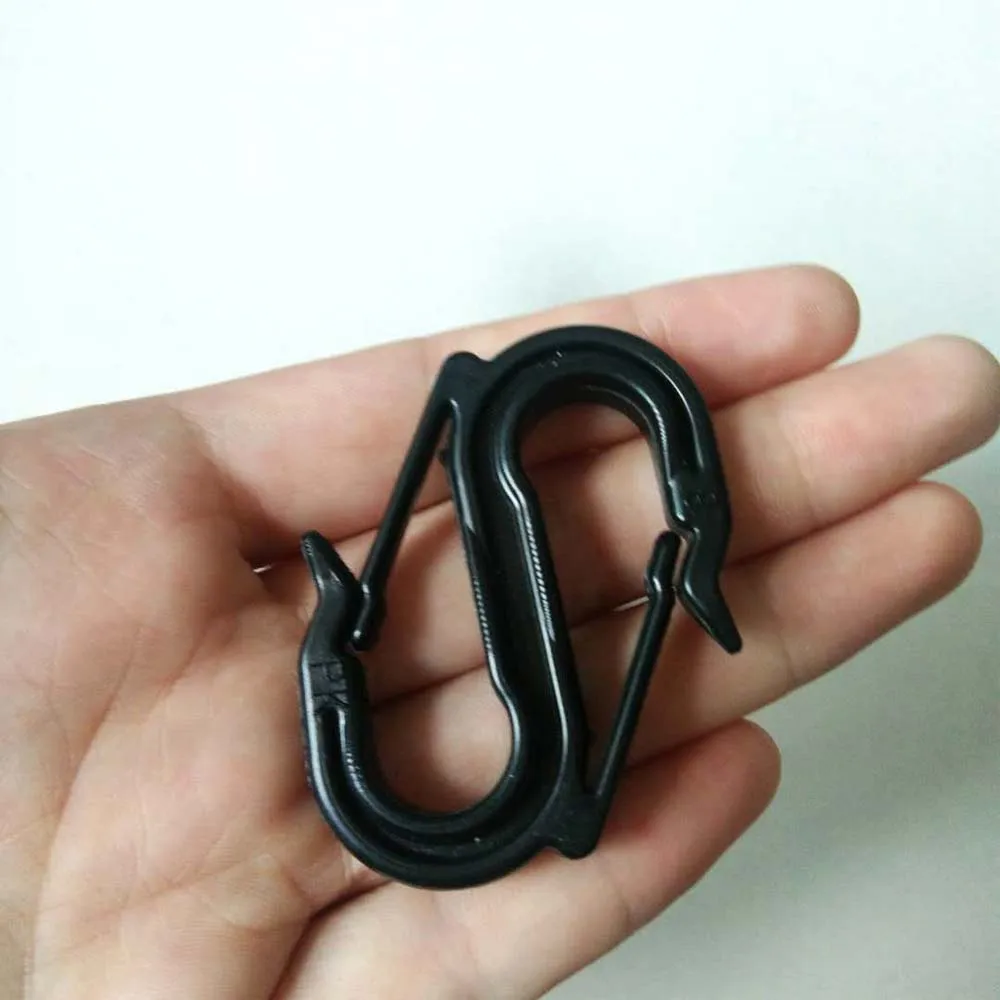 Plastic Carabiner Hook