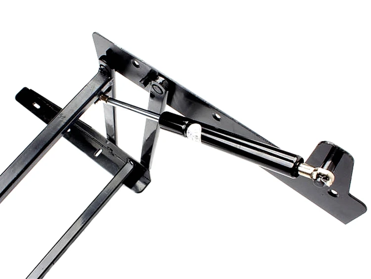 Lift up Top Large Coffee Table DIY Hardware Fitting Furniture Mechanism Gas Hydraulic Hinge Black Transformable Table Mechanism