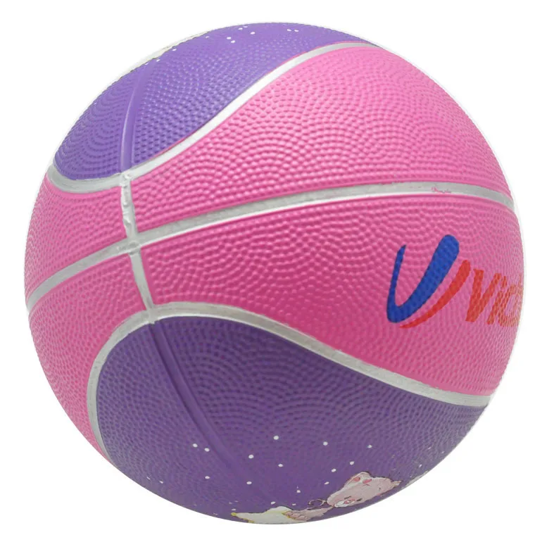 Vicball Size 5 Grain Surface Rubber Basketball