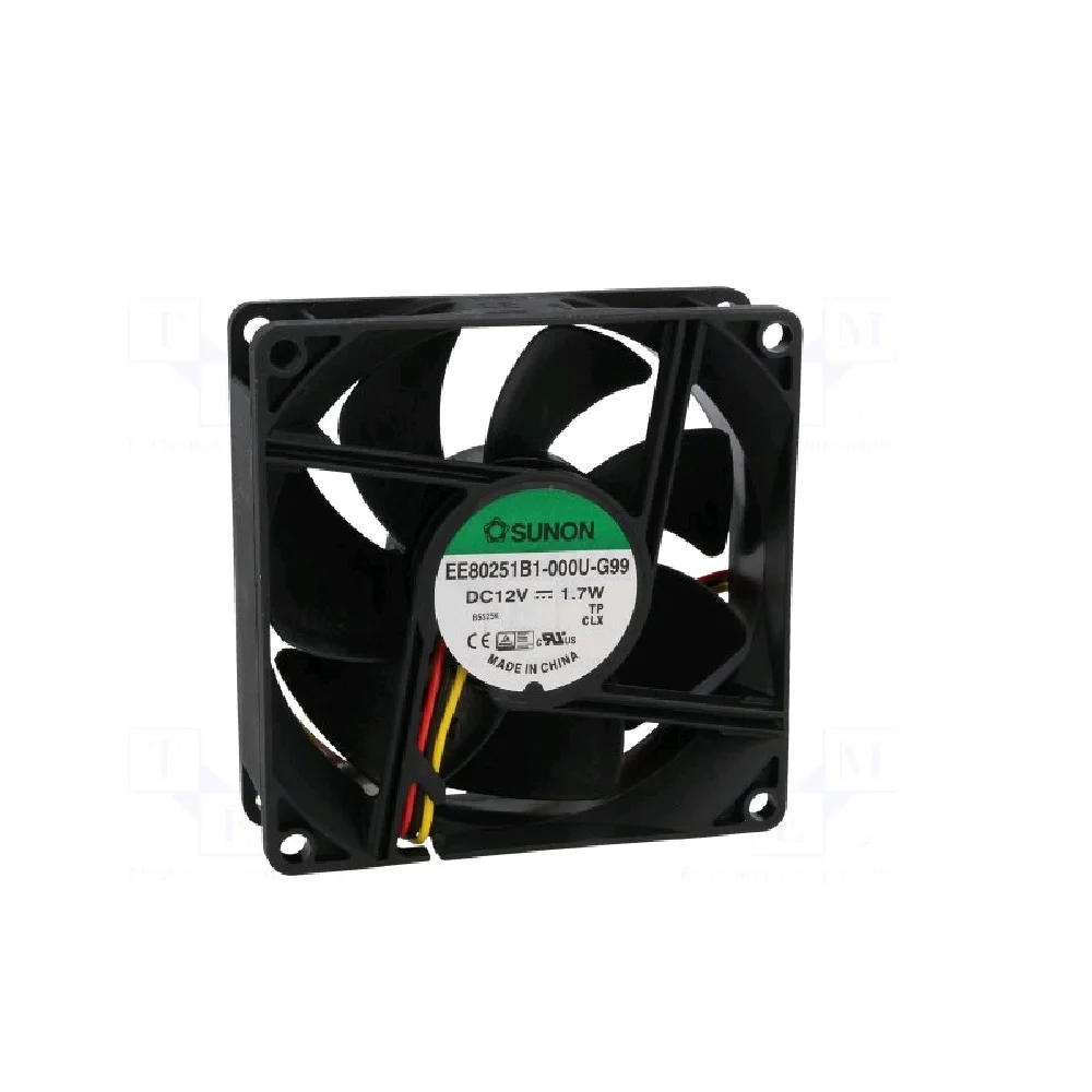 Sunon DC High Temperature Fan