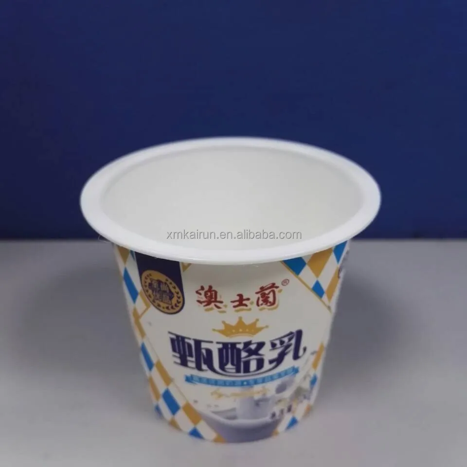 Food Grade115ml Plastic Frozen Yogurt Cup Manufacturers Buy Plastic