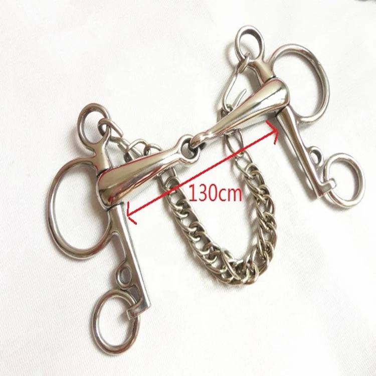 Stainless Steel Horse Bit Horse With 135mm Mouthpiece Buy Horse Ring