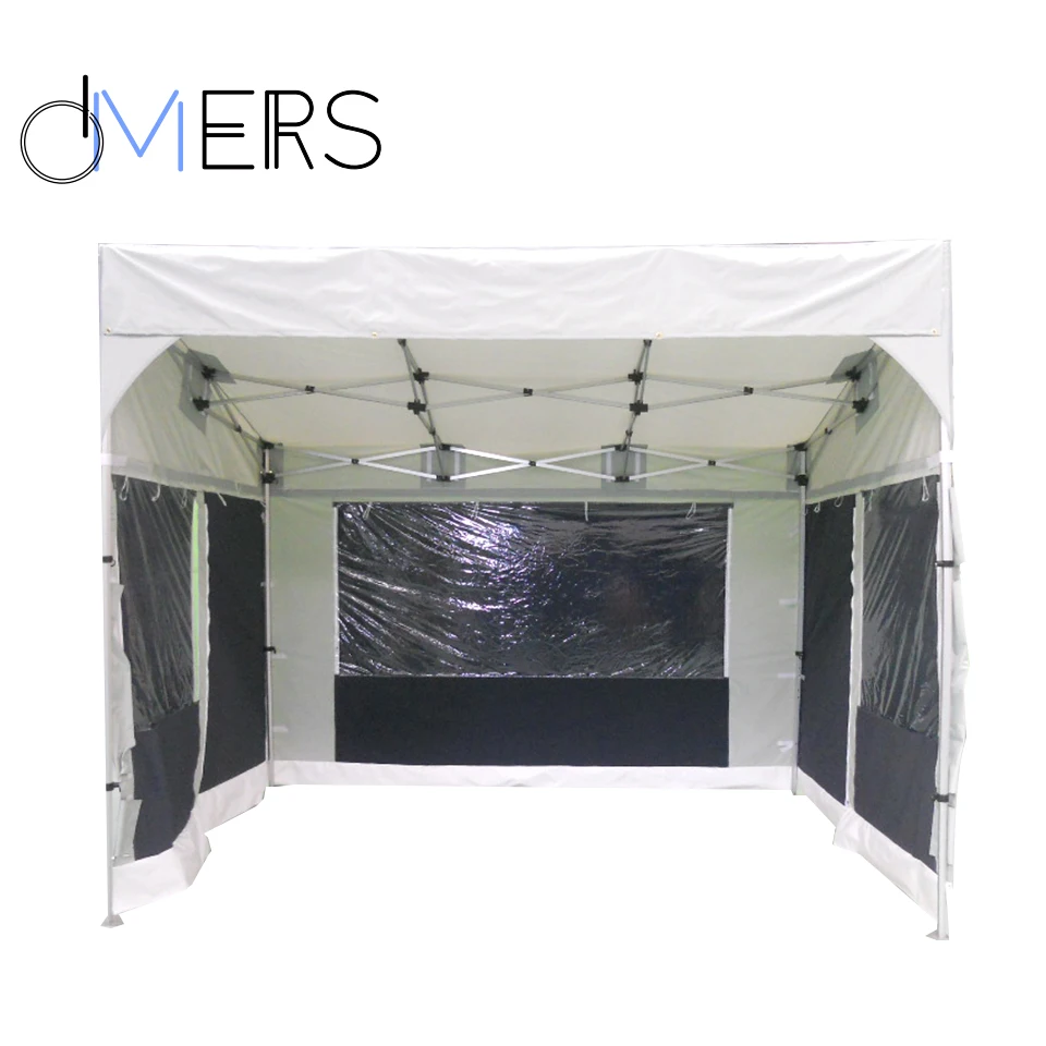 Aluminium Luxury Flat Top Gazebo 4 