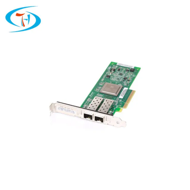QLE2562 8 Gb Dual-port PCIe адаптер 8GbE FC LC SR Карты