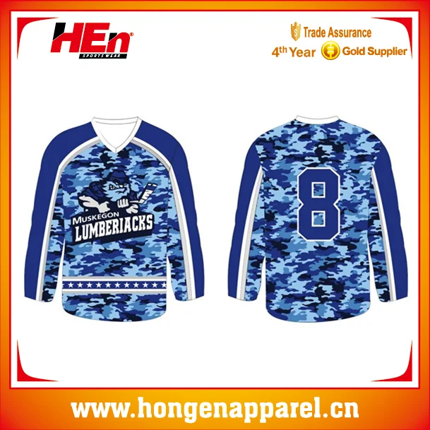 camouflage hockey jersey