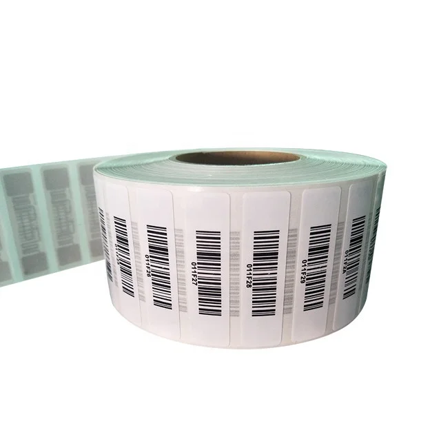 Chinese Manufacturer Customized Printing Paper RFID UHF Tag RFID Label With Ucode9 Chip