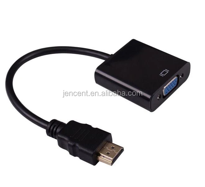 VGA to HD MALE Adapter for HDTV Male to Female VGA Adapter