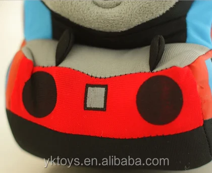 
Мягкая плюшевая игрушка-поезд с индивидуальным дизайном 