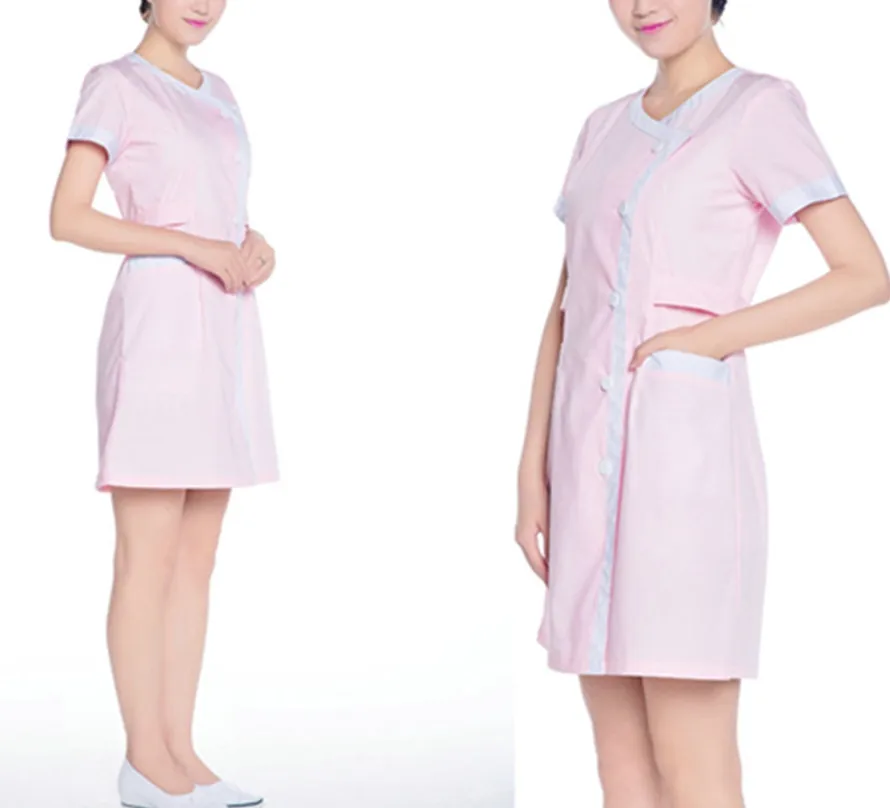 OEM Service Beauty Salon Spa Uniform Women Workwear Nurse Uniform