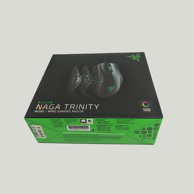 Razer Naga Trinity True 160005G光学センサーChroma Enableゲーミング