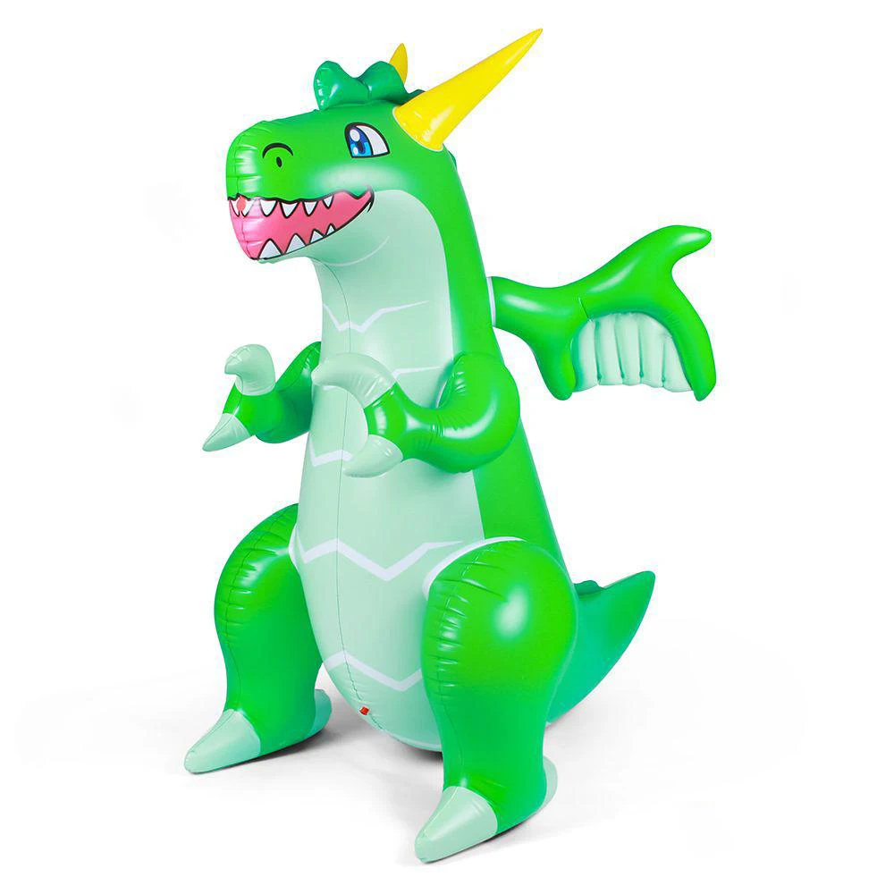 Inflatable Dragon Yard Sprinkler Summer 