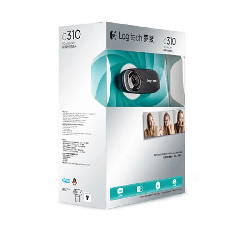 Logitech C310 Webcam Logitech Android 100% Original In Stock