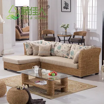 Schönes Design Hand Gewebt Seegras Natürliche Rattan Wicker Wohnzimmer