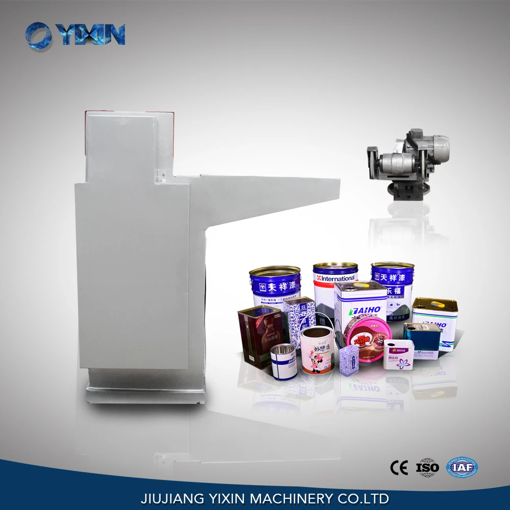 Yixin Technology Tin Can Gang Slitter Machine