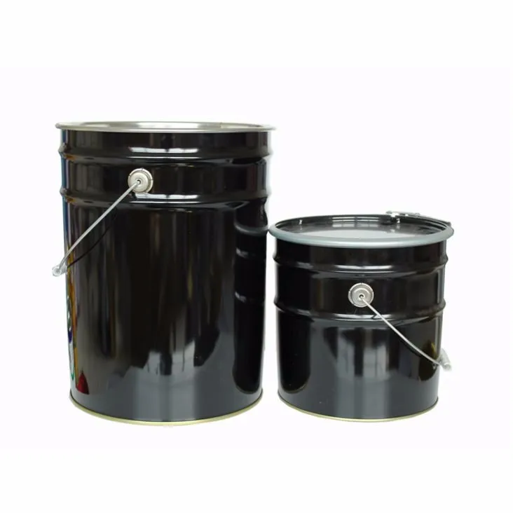 5 Gallon Steel Pail with Lever Lock Lid