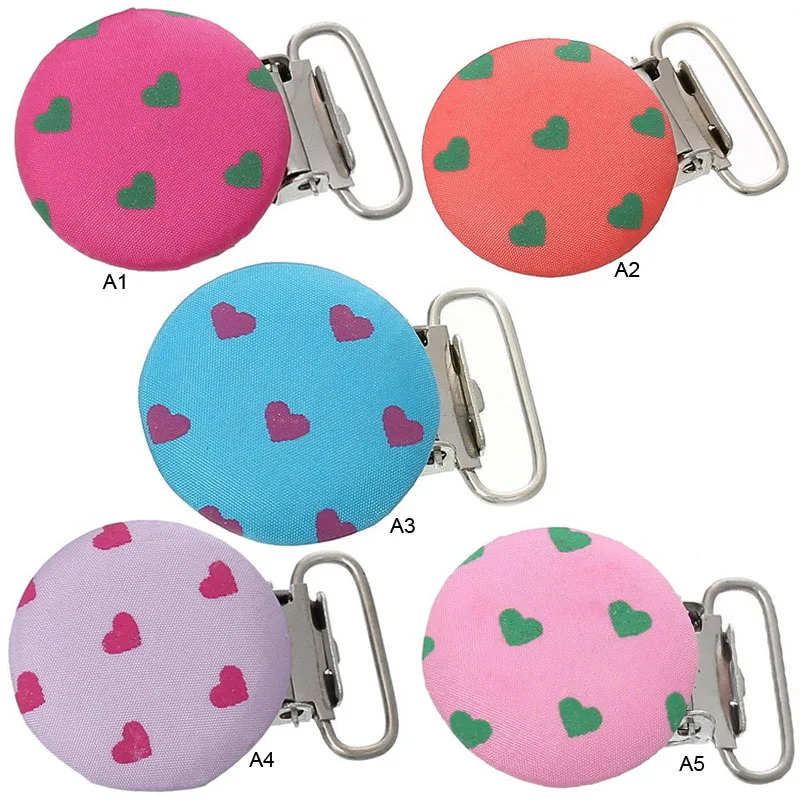 1PC Nice Cute Newborn Baby Pacifier Clips Wood Cartoon Holder Funny Pacifier Soother Clasp for Baby