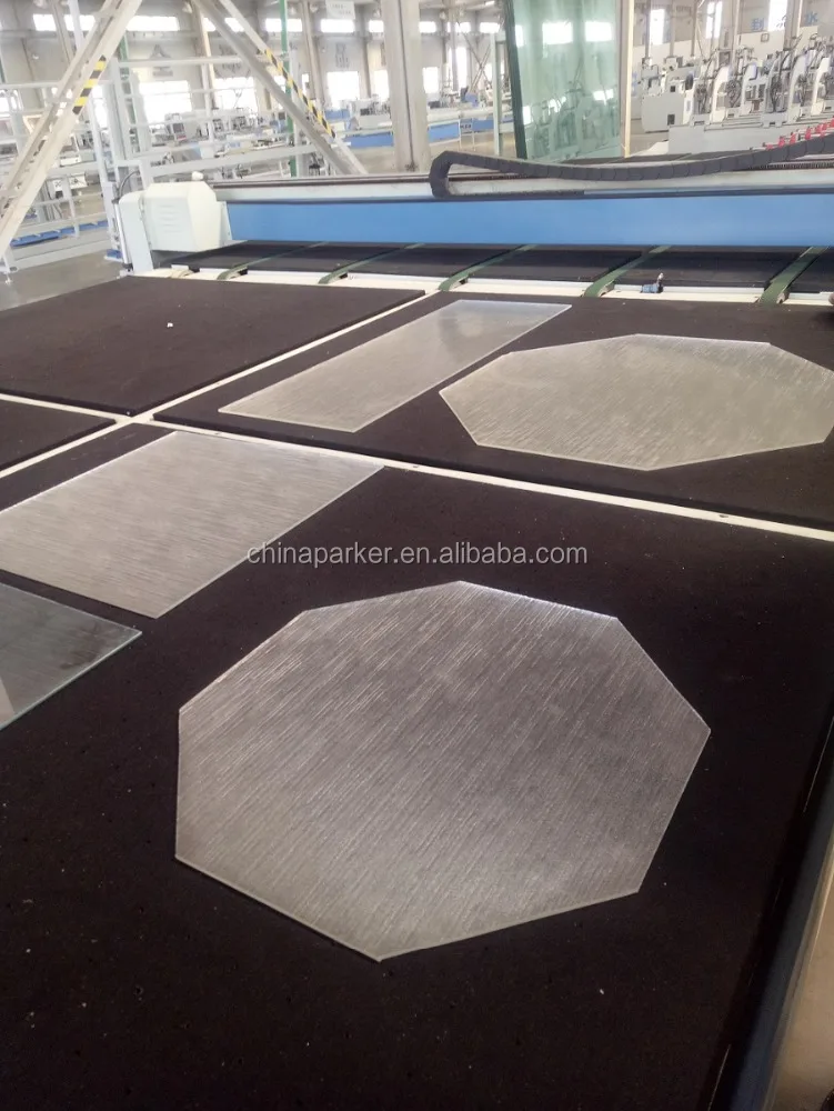 Parker фрезерный станок с ЧПУ для резки стекла производственную линию RGC-CNC