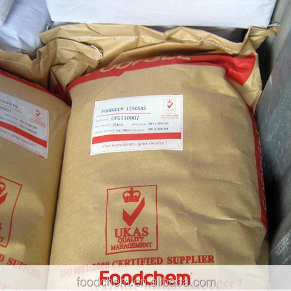 E407 Halal Kappa Refined /Semi-Refined Foodgel Carrageenan Powder
