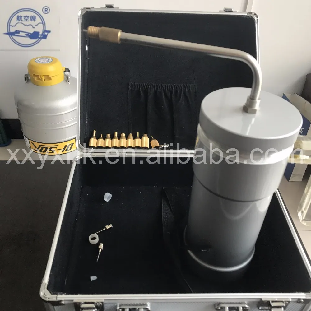 
 Пистолет для криотерапии, жидкий азотный спрей Bombola cryospray300 мл  