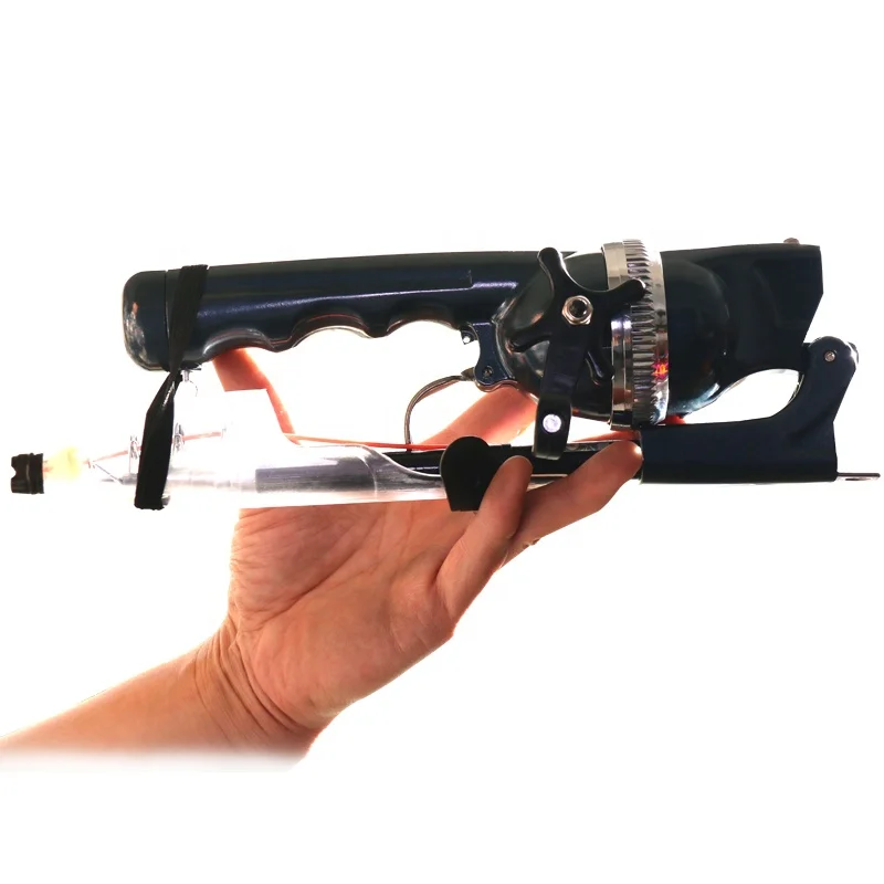 Buy Guangwei Collapsible Telescopic Fishing Rod Spinning Fiberglass Folding Fishing  Rod With Reel Combo Set from Weihai Yajie Outdoors Co., Ltd., China